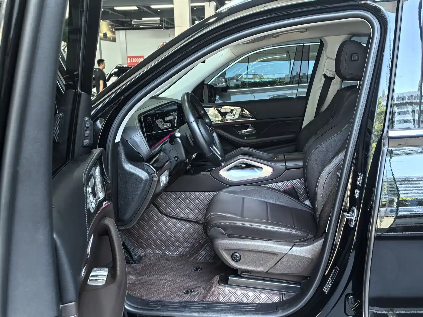Mercedes-Benz GLS 2021 Facelift GLS 450 4MATIC Fashion фото 5