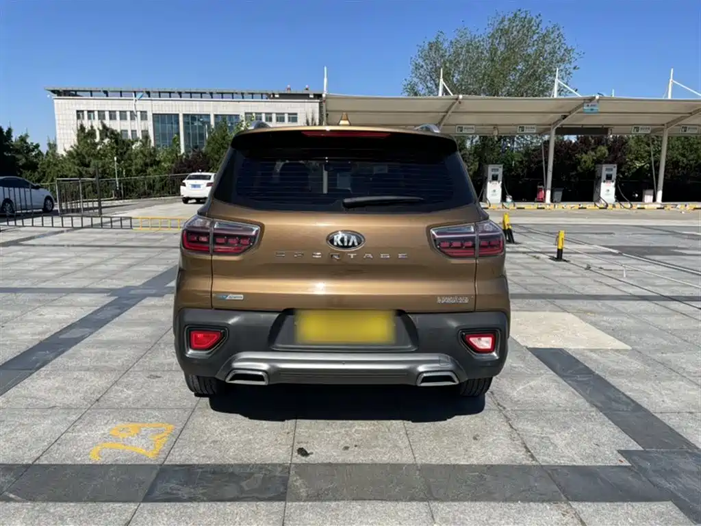 Kia Sportage 2018 2.0L Automatic Smart Luxury (China V) фото 6