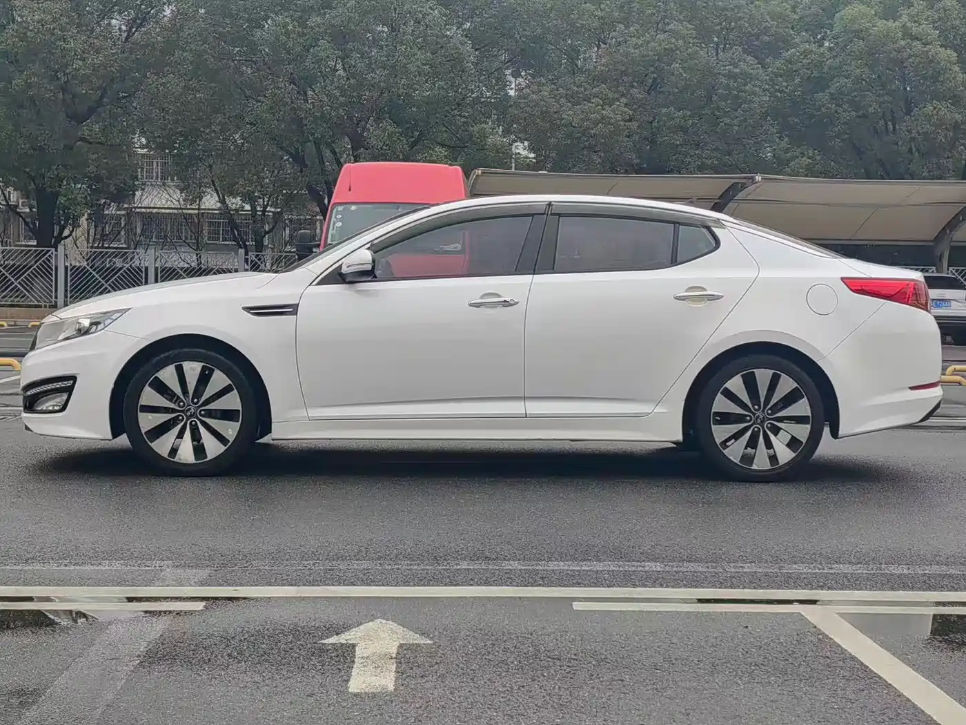 Kia K5 2012 2.0L Automatic GLS фото 7