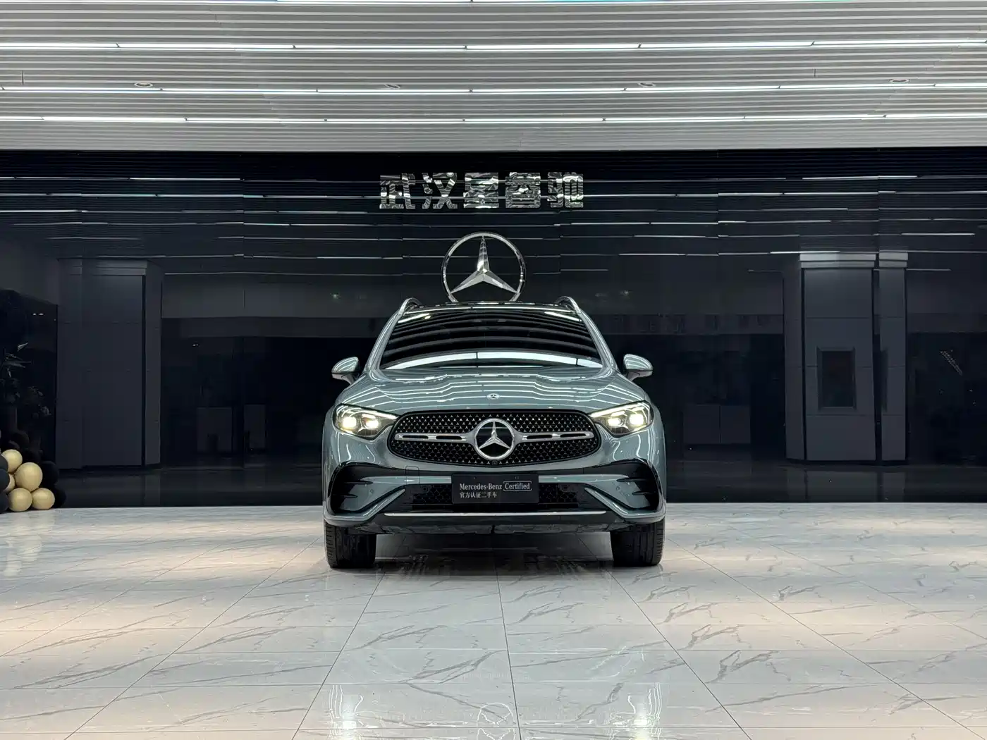 Mercedes-Benz GLC 2025 GLC 300 L 4MATIC Luxury 5-seater фото 3