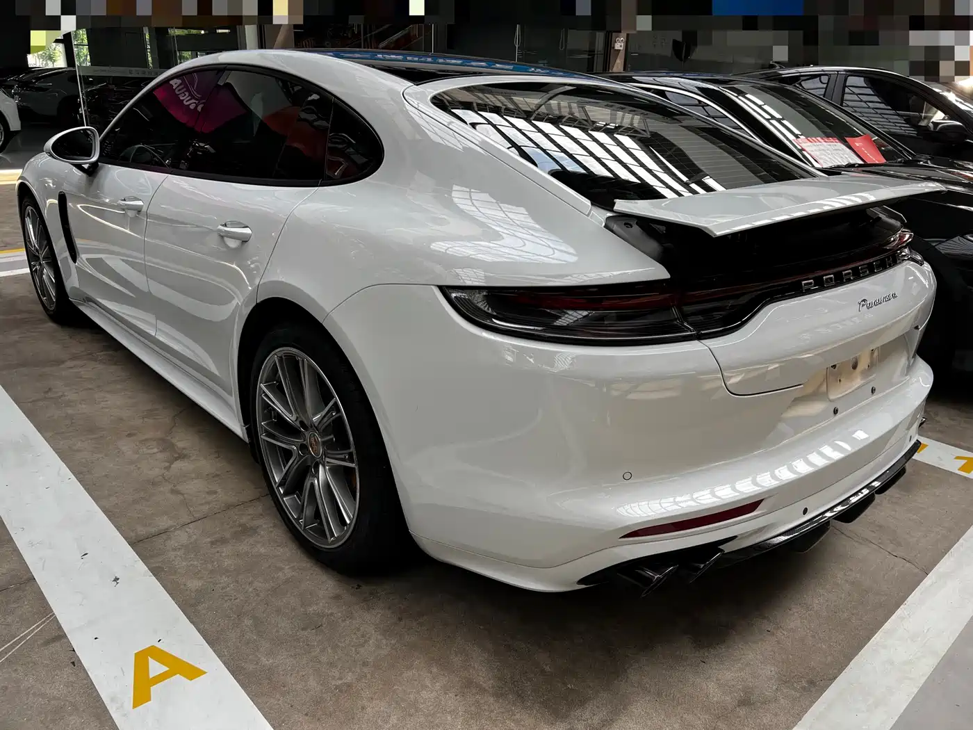 Porsche Panamera 2022 Panamera 2.9T фото 19