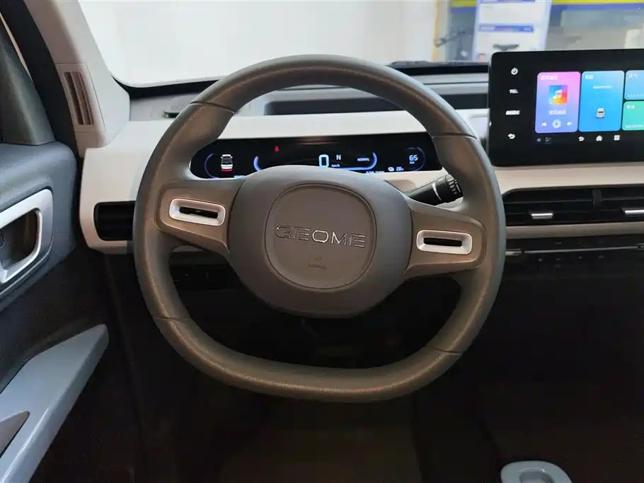 Geely Galaxy Panda 2024 Panda mini 200km Endurance Bear фото 15