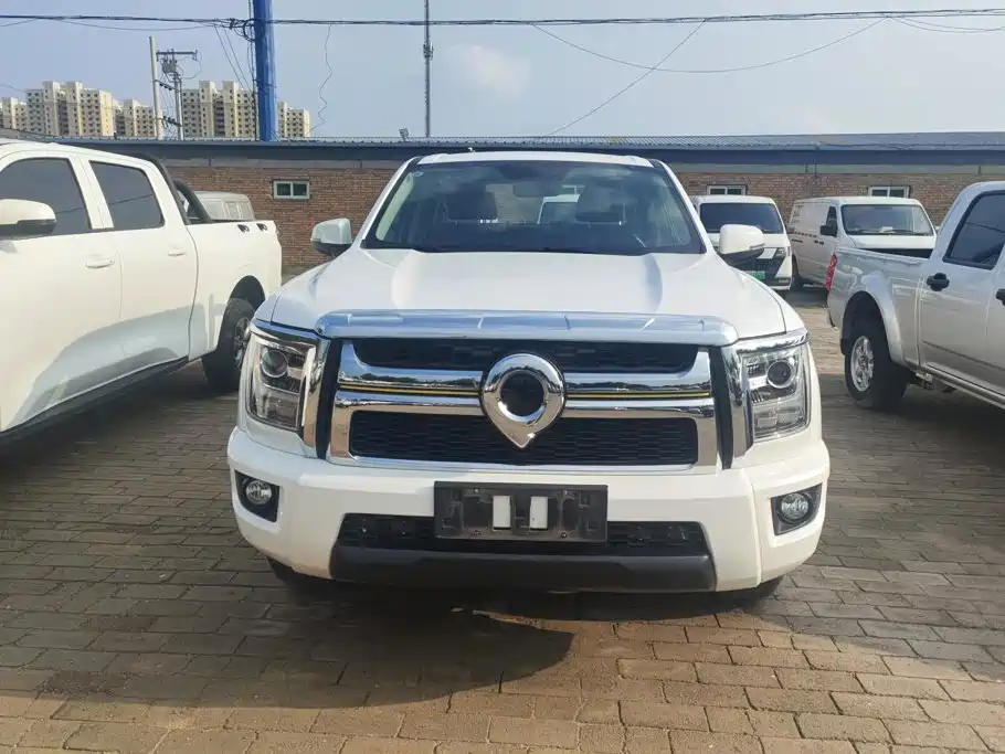 Great Wall King Kong Cannon 2023 2023 2.0T Automatic Diesel 2WD Elite Flat Box GW4D20M