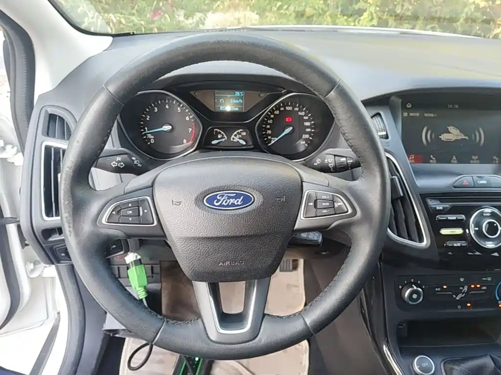 Ford Focus 2018 2018 Sedan Classic 1.6L Manual Trend Smart Edition