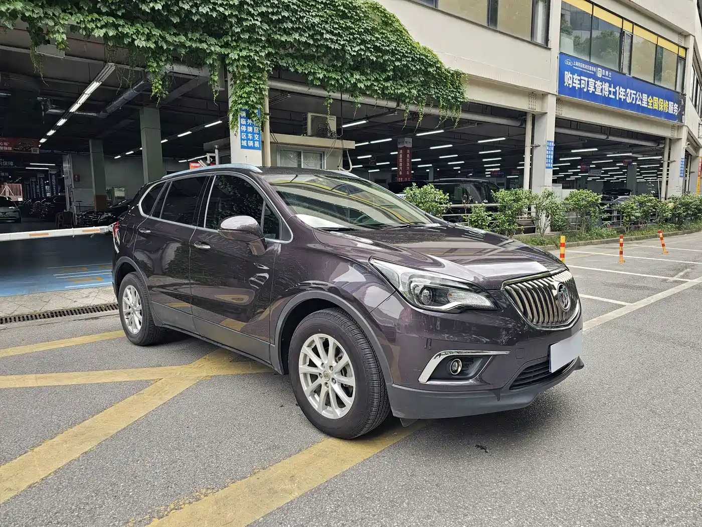 Buick Envision Plus 2017 20T FWD Elite фото 3