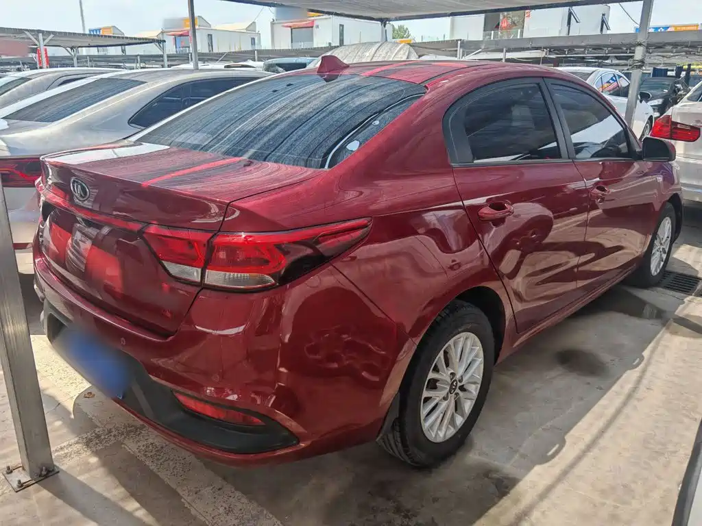 Kia K2 2018 2017 Sedan 1.4L AT GLS
