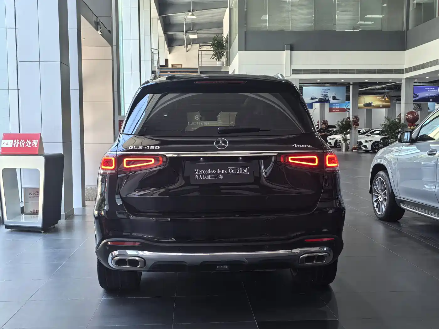 Mercedes-Benz GLS 2021 Facelift GLS 450 4MATIC Fashion фото 10