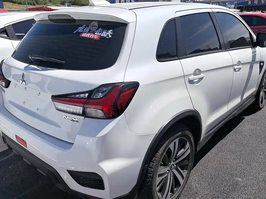 Mitsubishi ASX 2020 2.0L CVT Vitality Edition фото 3