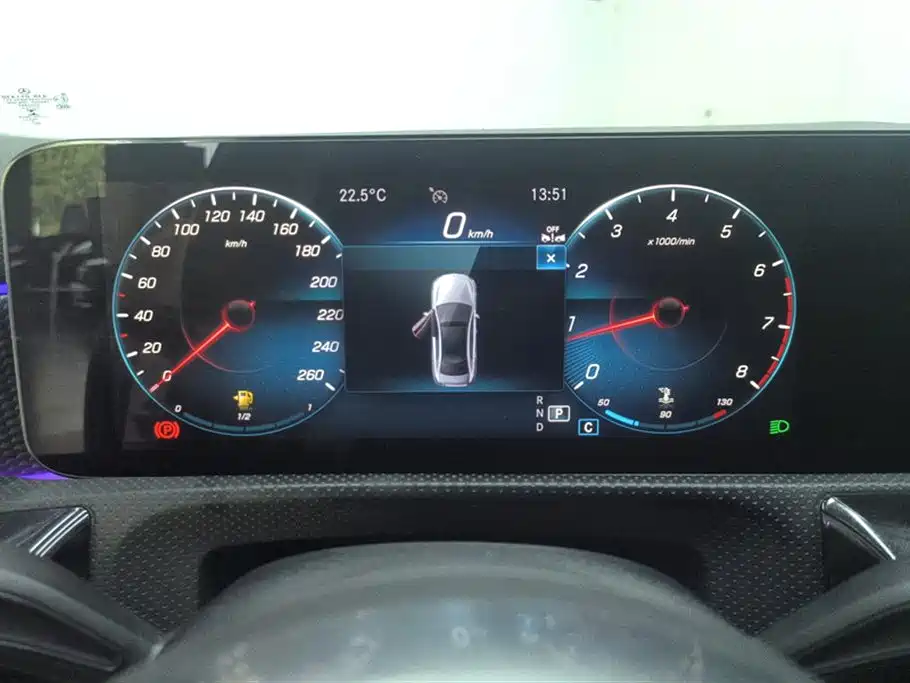 Mercedes-Benz A-Class 2022 Facelift III A 200 L Sport Sedan Fashion фото 14