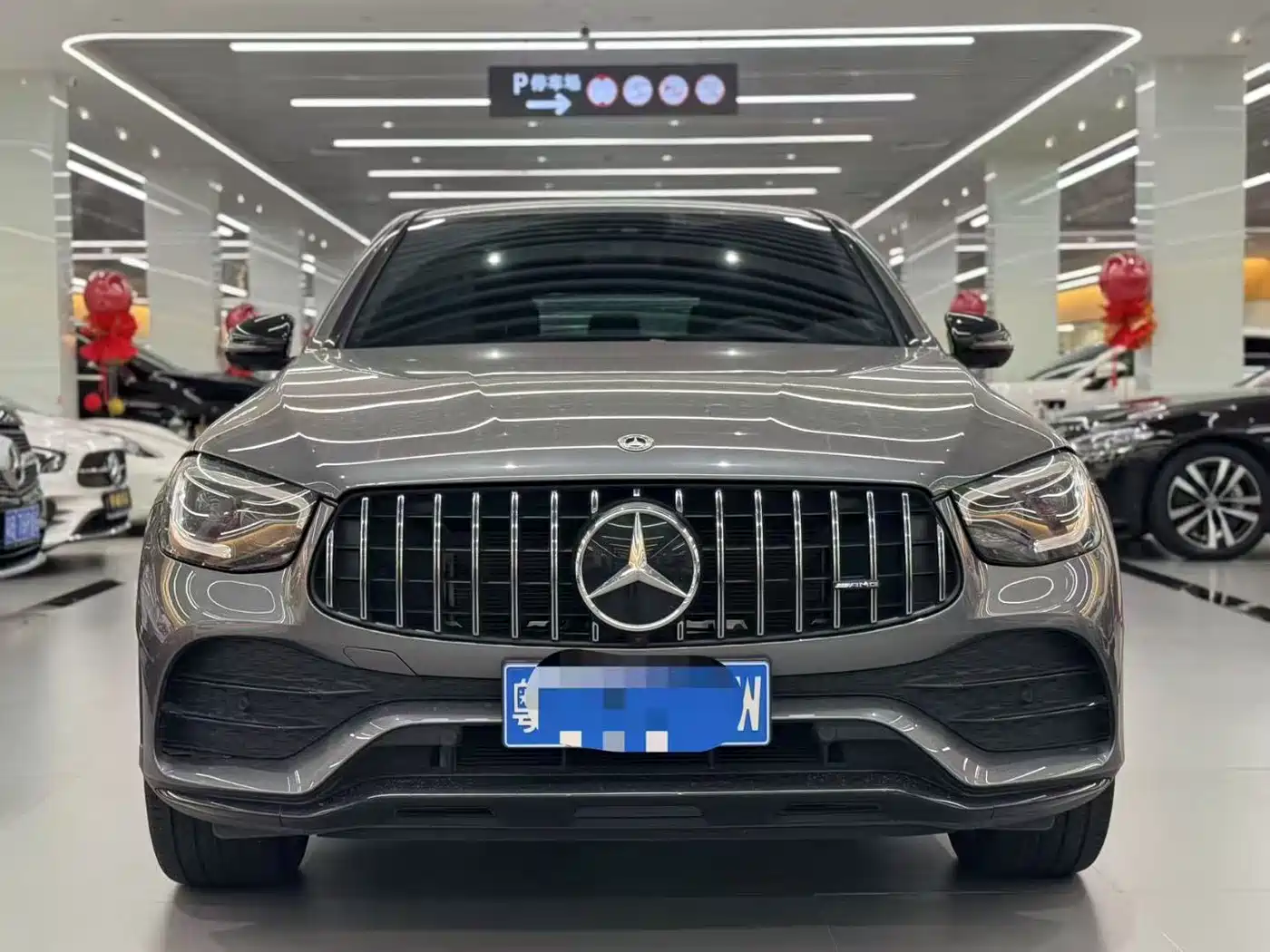 Mercedes-Benz GLC Coupe AMG 2023 AMG GLC 43 4MATIC Coupe SUV фото 2