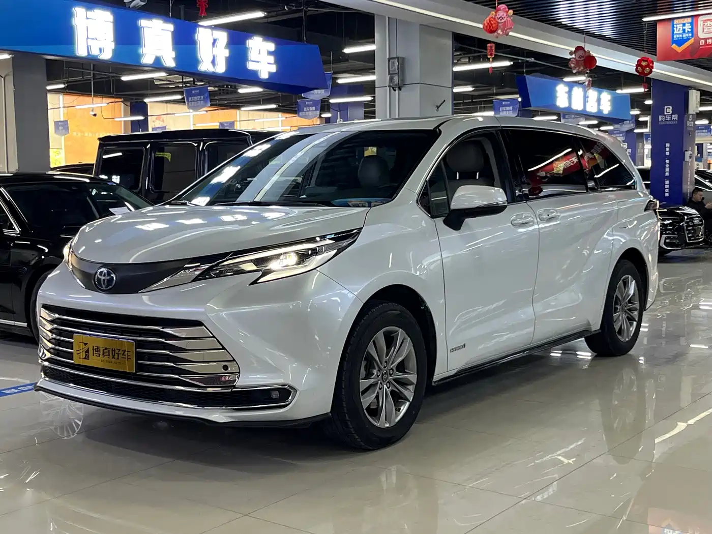 Toyota Sienna 2021 2.5L Hybrid Comfort Edition