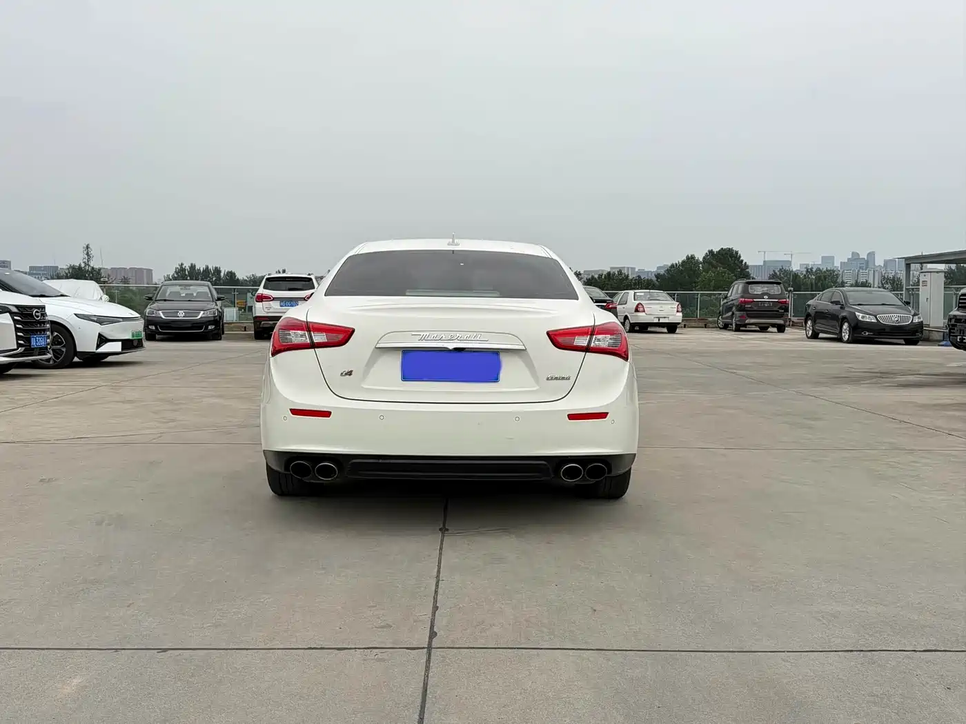 Maserati Ghibli 2014 2014 3.0T Standard