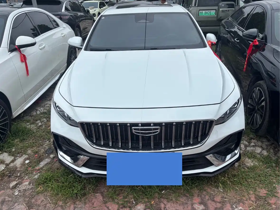 Фото 2 - Geely Xing Rui