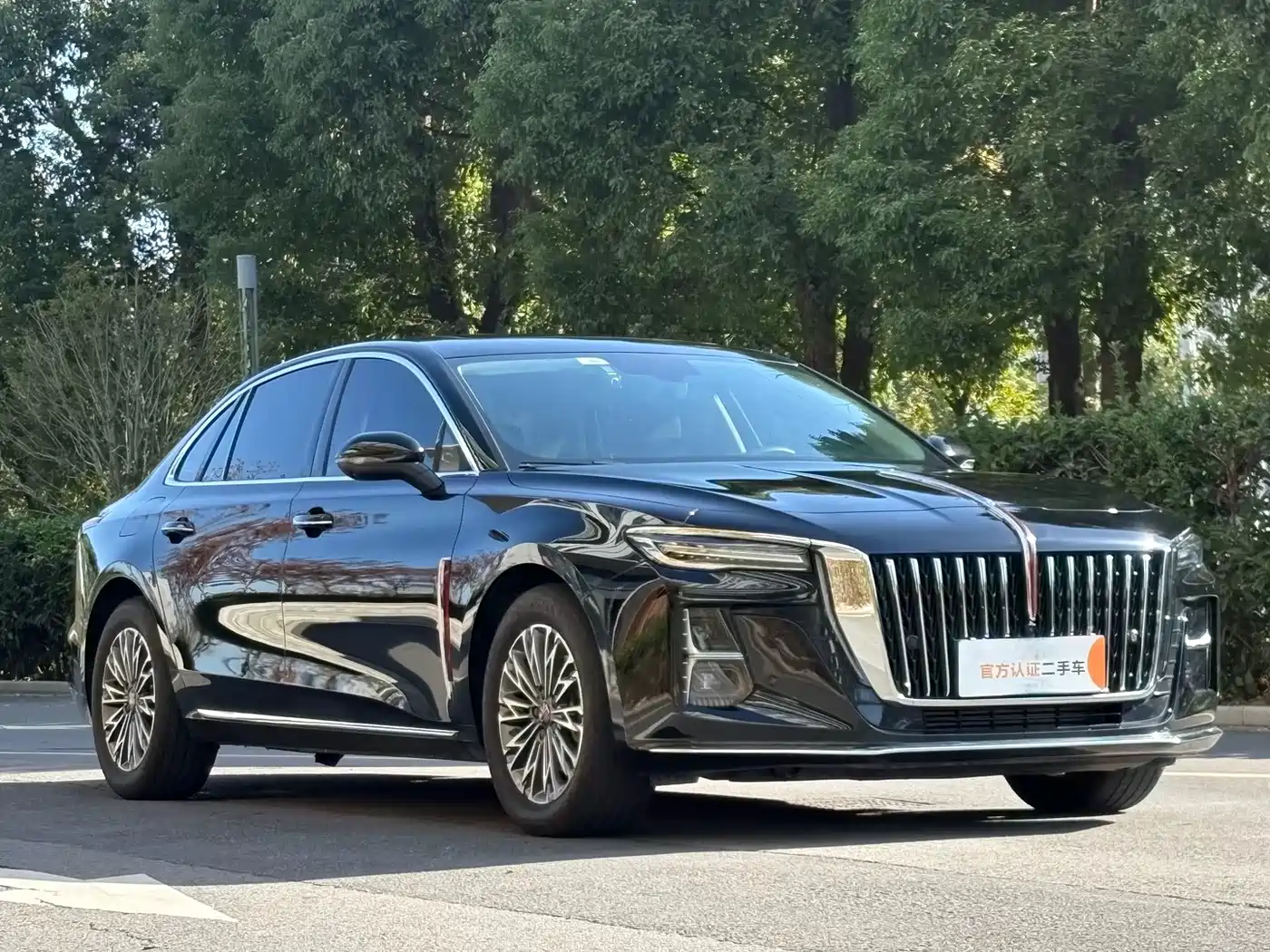 Hongqi H5 2025 1.5T DCT Flag Rhythm 500,000 Units Memorial Edition фото 3