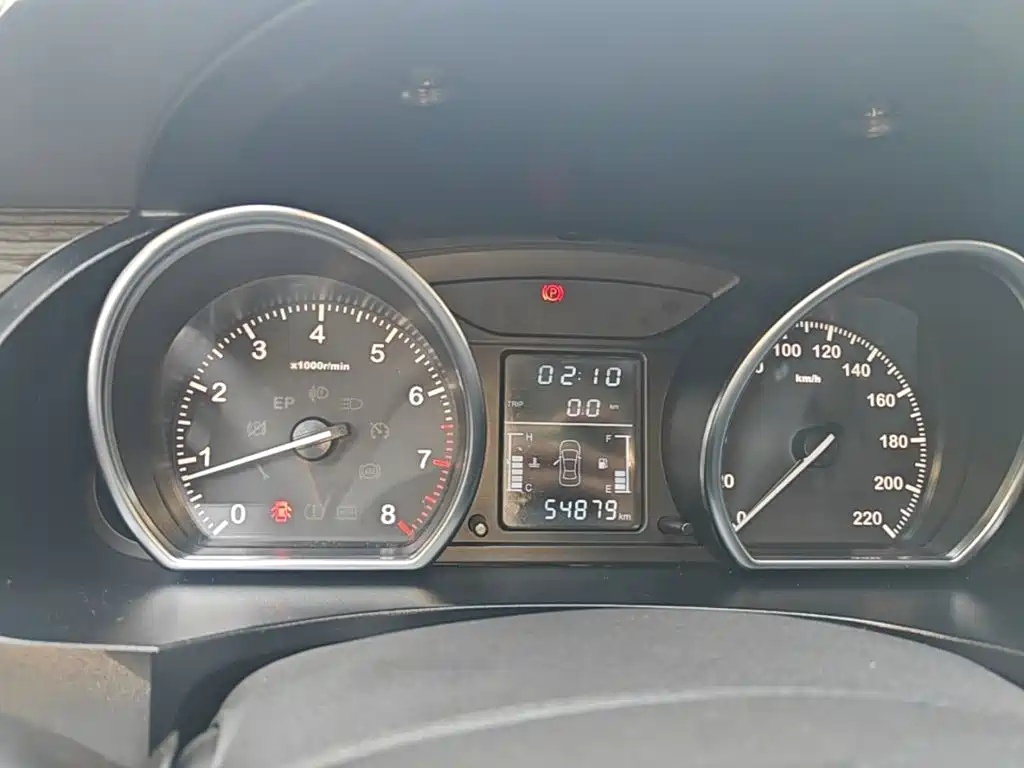Zotye T600 2016 2016 1.5T Manual Premium