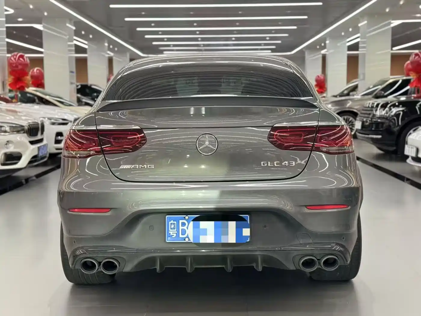 Mercedes-Benz GLC Coupe AMG 2023 AMG GLC 43 4MATIC Coupe SUV фото 5