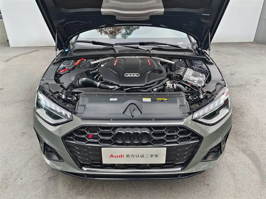 Audi S4 2023 S4 3.0TFSI фото 8