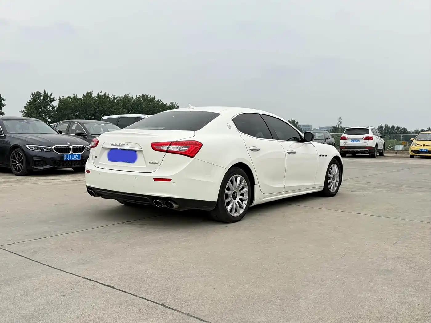 Maserati Ghibli 2014 2014 3.0T Standard