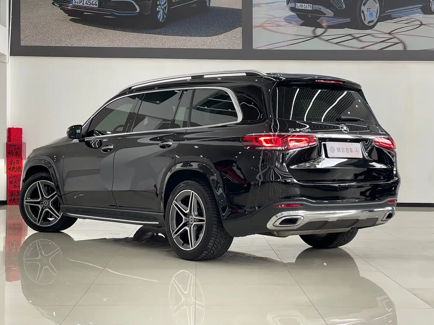 Mercedes-Benz GLS 2022 Facelift GLS 450 4MATIC Luxury фото 6