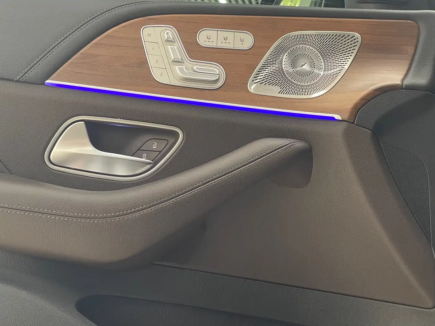 Mercedes-Benz GLS 2022 Facelift GLS 450 4MATIC Luxury фото 24