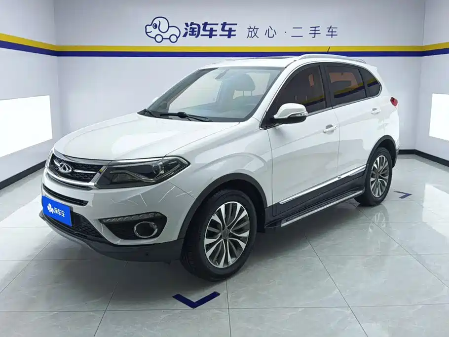 Chery Tiggo 5 2018 2017 1.5T CVT Luxury Edition