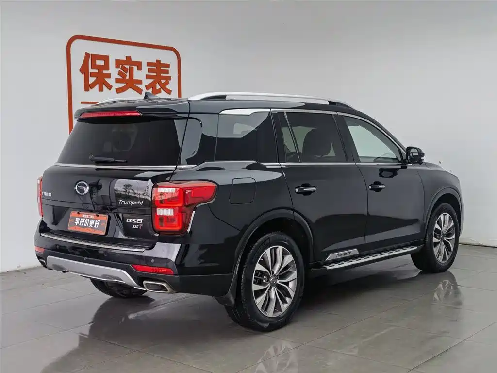 GAC Trumpchi Trumpchi GS8 2017 320T 2WD Luxury Smart Connect (7-seater) фото 2
