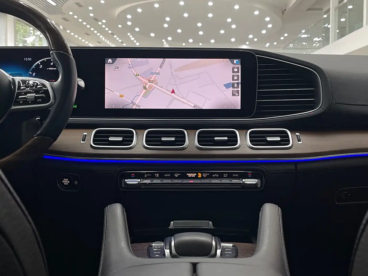 Mercedes-Benz GLS 2022 Facelift GLS 450 4MATIC Luxury фото 25