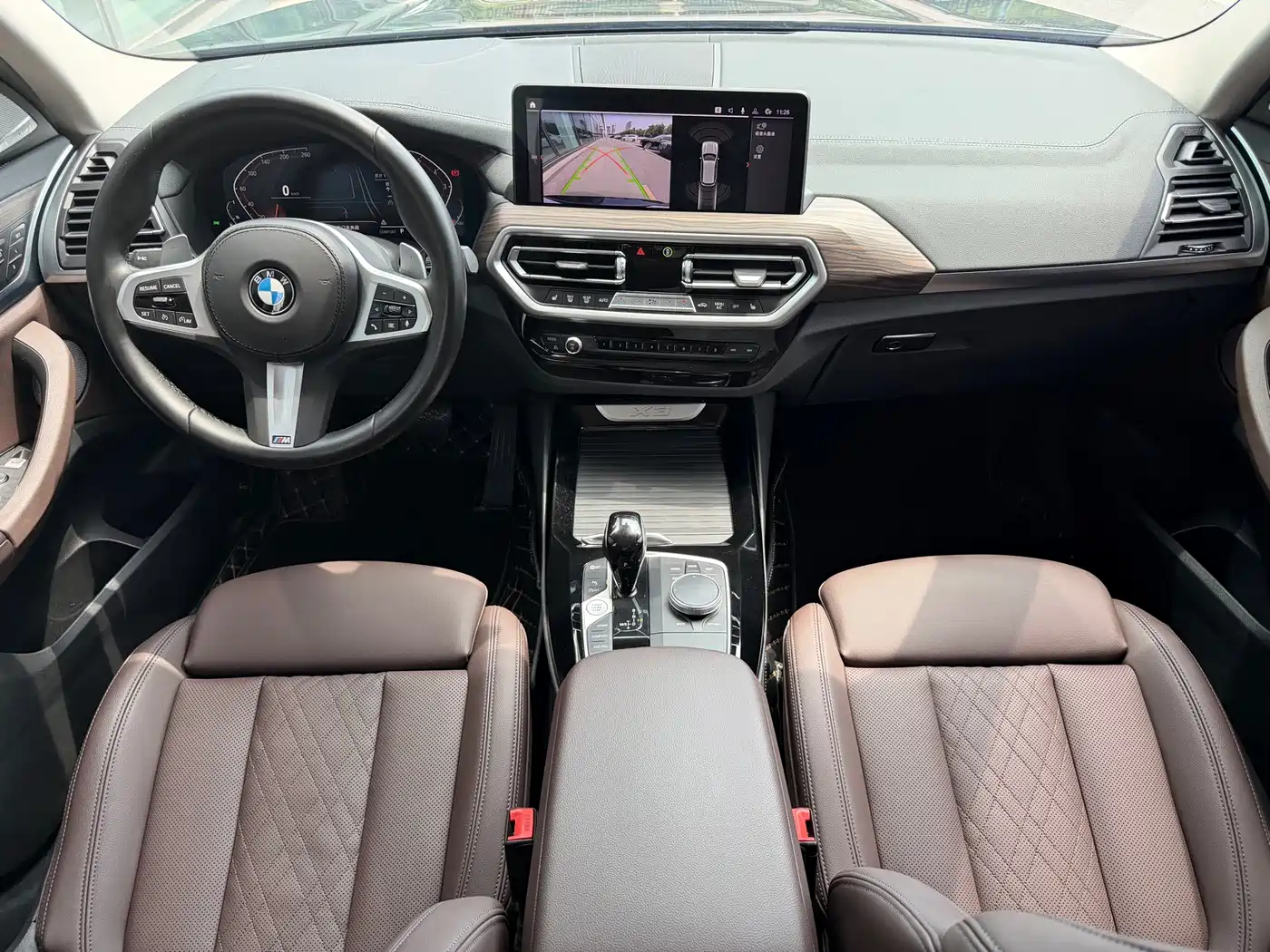 BMW X3 2022 xDrive30i Leading M Night Package фото 26