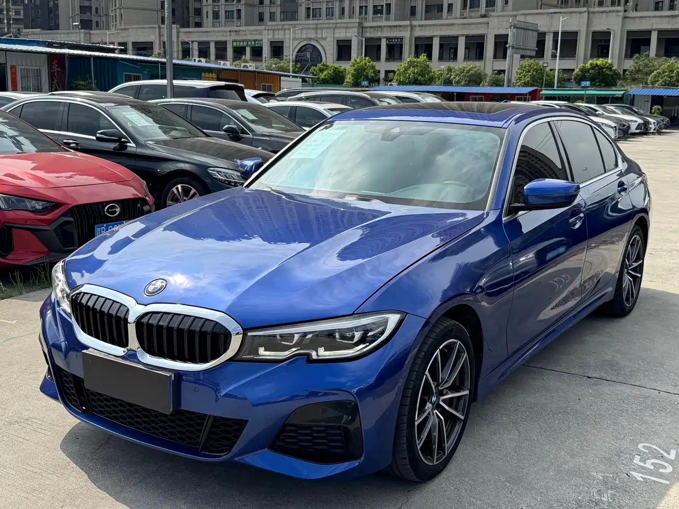 BMW 3 Series 2021 325Li M Sport Package