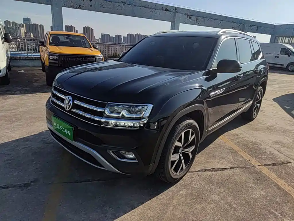 Volkswagen Teramont 2019 2019 330TSI 2WD Luxury China VI