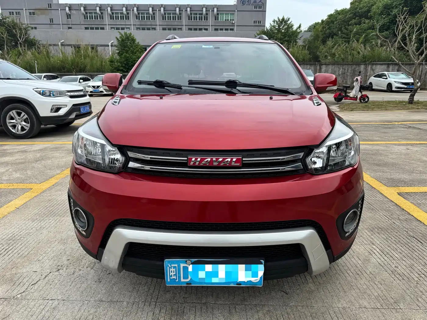 Haval H1 2017 Red Label 1.5L AMT Luxury фото 2