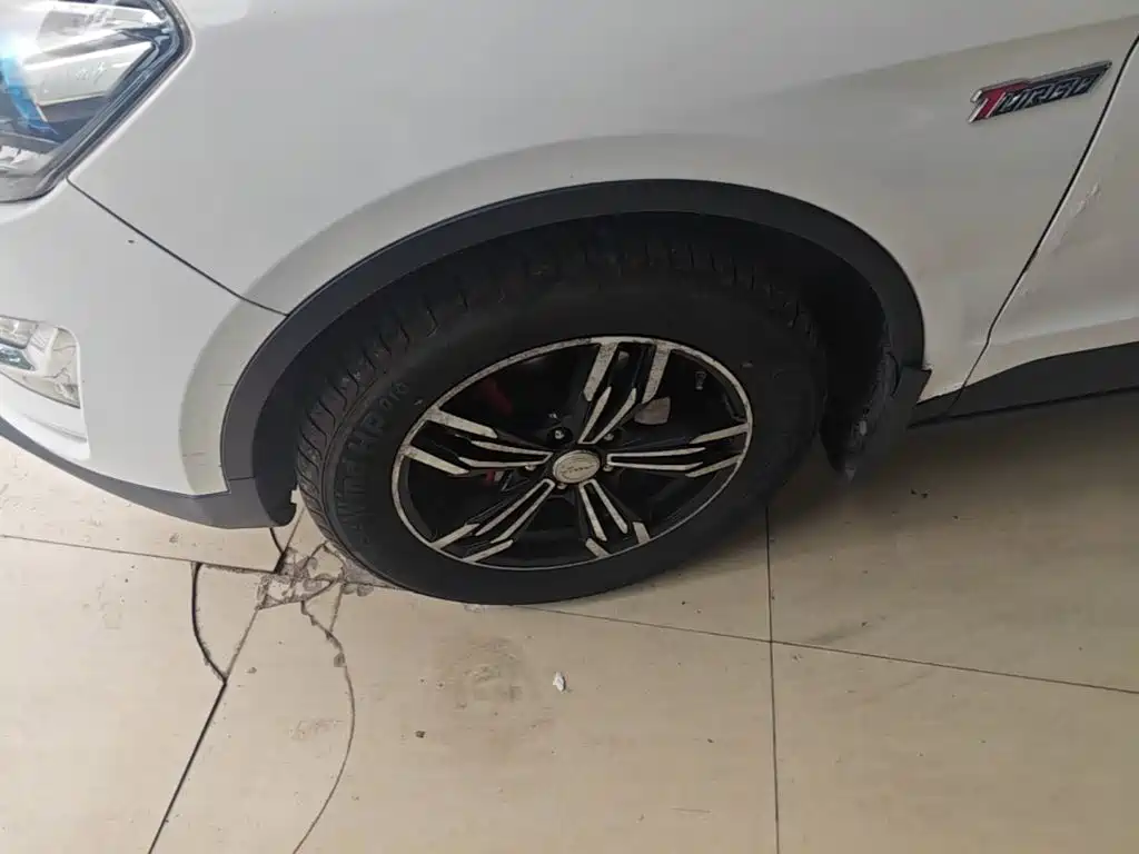 Zotye Damai X5 2017 2017 Upgrade 1.5T Manual Exclusive