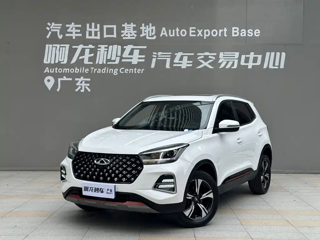 Chery Tiggo 5x 2022 — пригон из Китая