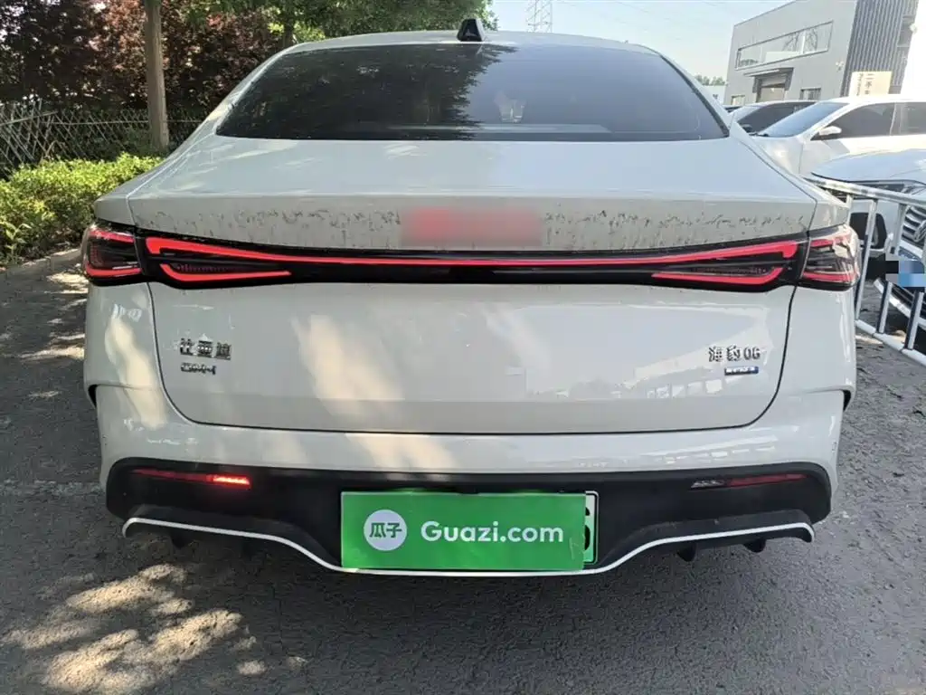 BYD Seal 06 New Energy 2025 DM-i Smart Drive Edition 120KM Luxury фото 6