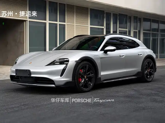 Porsche Taycan 2022 Taycan 4S Cross Turismo — фото 2