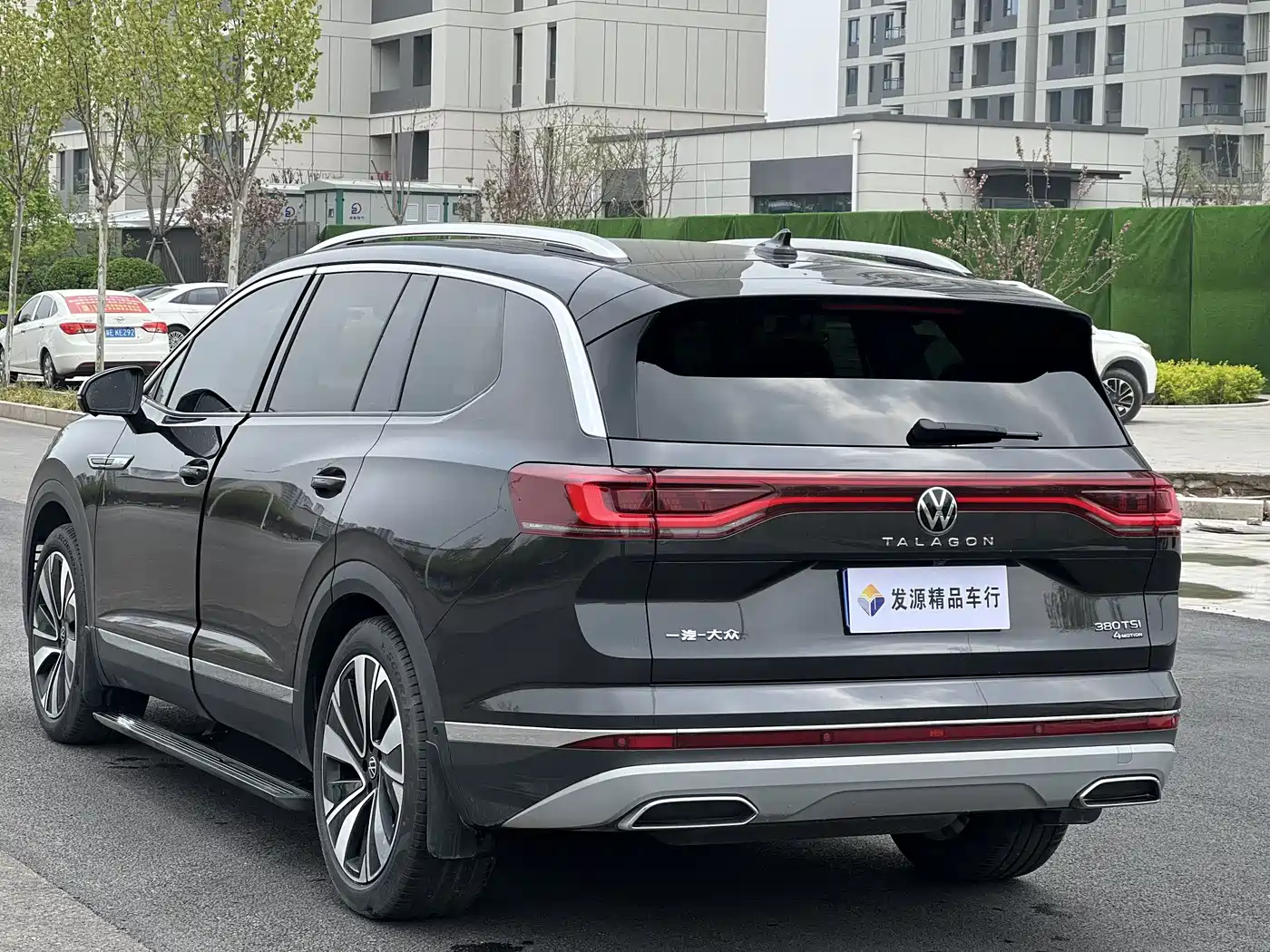 Volkswagen Talagon 2024 380TSI 4WD Premium Comfort Pro Edition 7-Seater фото 25