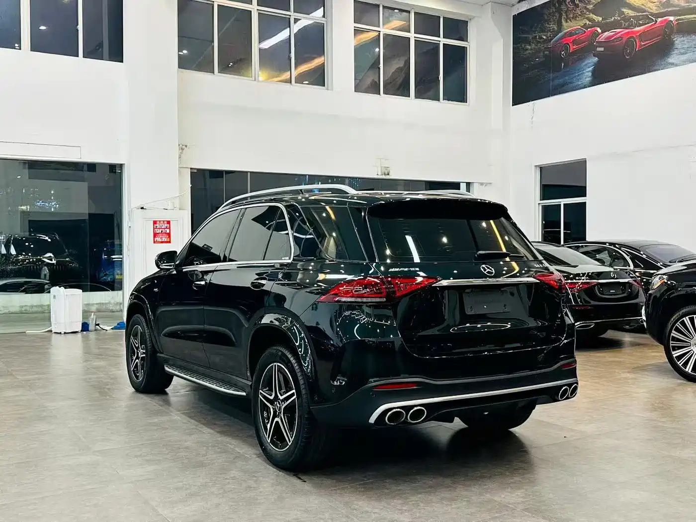 Mercedes-Benz GLE AMG 2020 AMG GLE 53 4MATIC+ фото 4