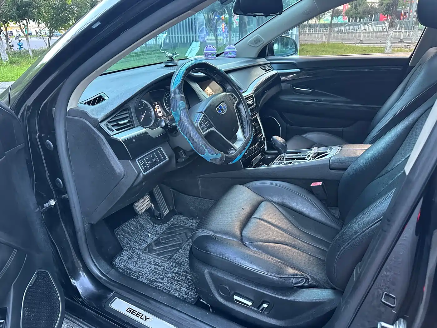 Geely Borui 2017 2016 2.4L Comfort Edition