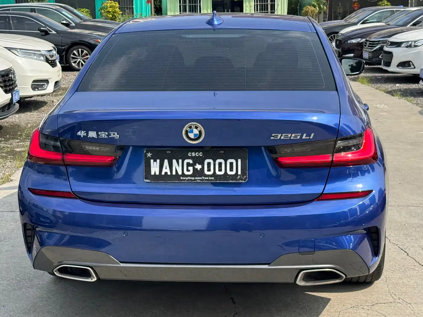 BMW 3 Series 2021 325Li M Sport Package фото 3