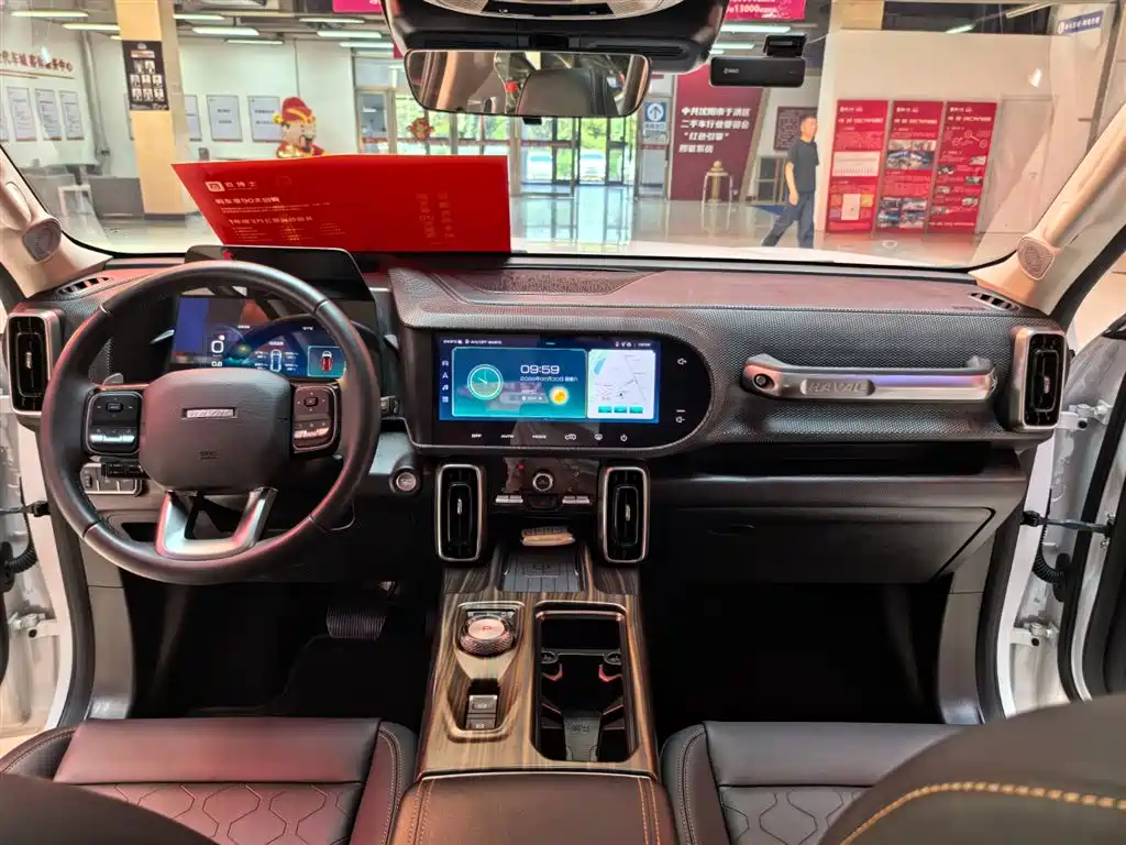 Haval Big Dog 2021 1.5T DCT 2WD Border Collie Edition фото 14