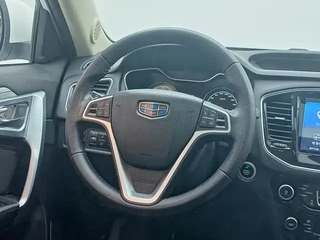 Geely Emgrand X6 2017 2016 1.8L Manual Luxury
