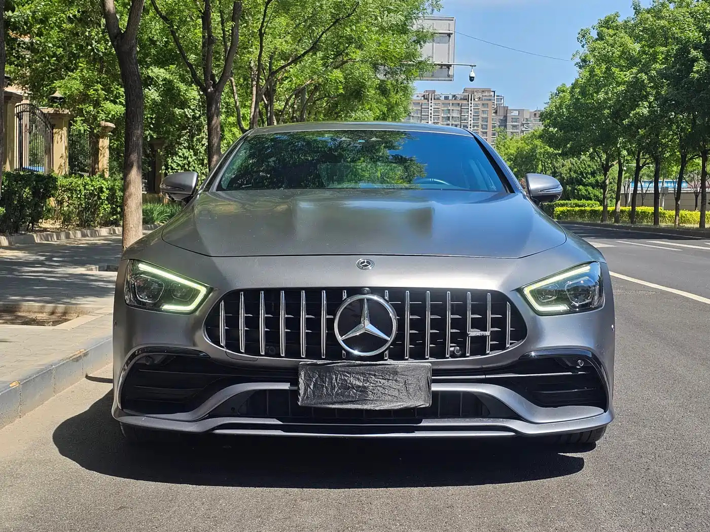 Mercedes-Benz AMG GT 2019 AMG GT 50 4-Door Coupe фото 2