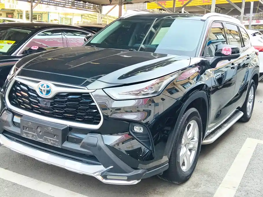 Toyota Highlander 2024 2023 Model 2.5L Smart Hybrid Four-Wheel Drive Elite Edition 7-Seater PLUS