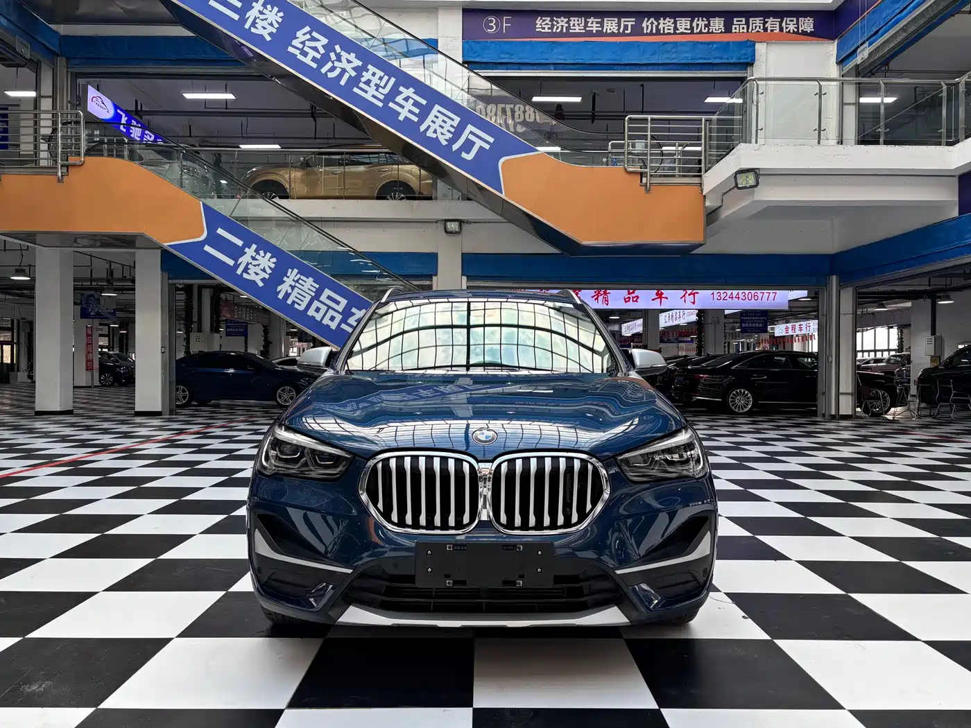 BMW X1 2021 xDrive25Li Exclusive фото 2