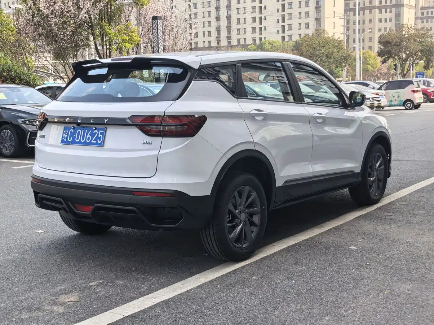 GEELY AUTOMOBILE BINYUE