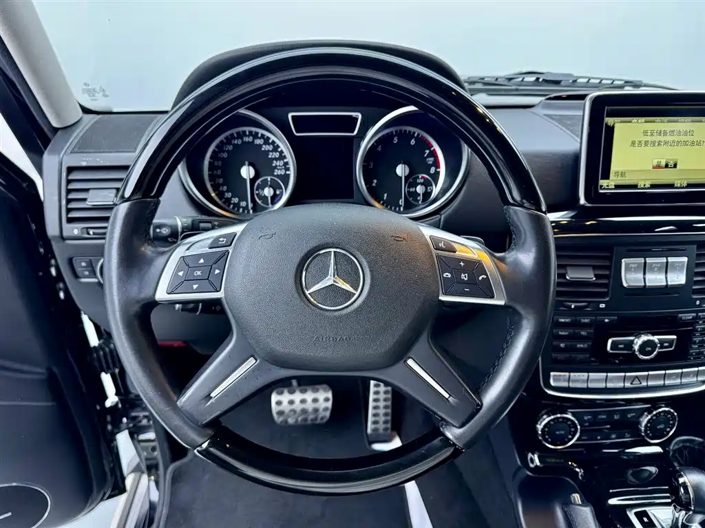 Mercedes-Benz G-Class 2013 G 500 фото 14