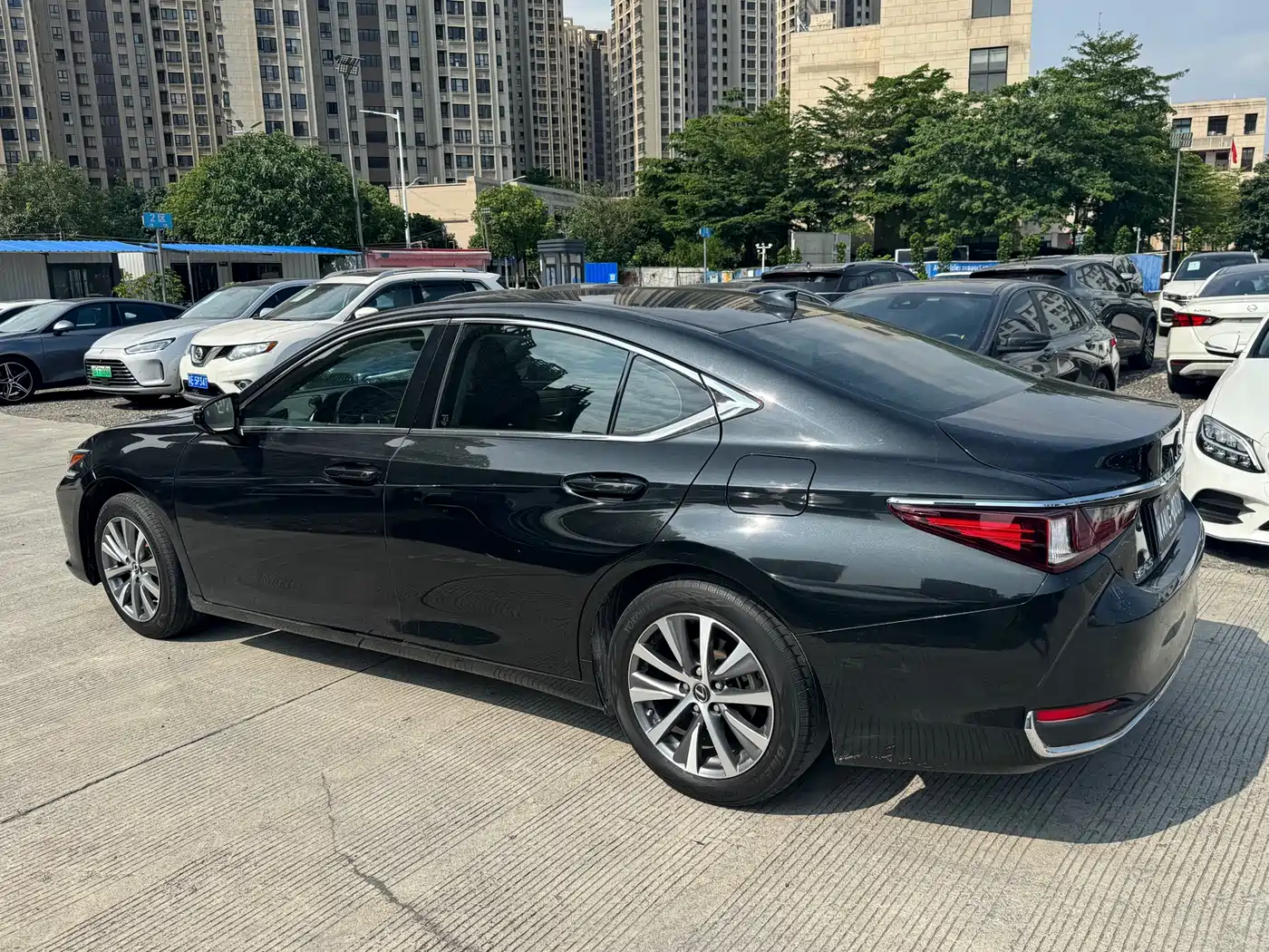 Lexus ES 2021 200 Luxury Edition фото 8