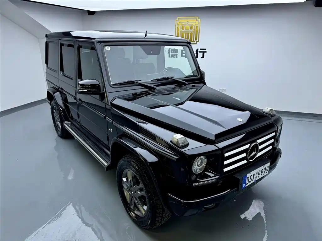 Mercedes-Benz G-Class 2013 G 500 фото 8