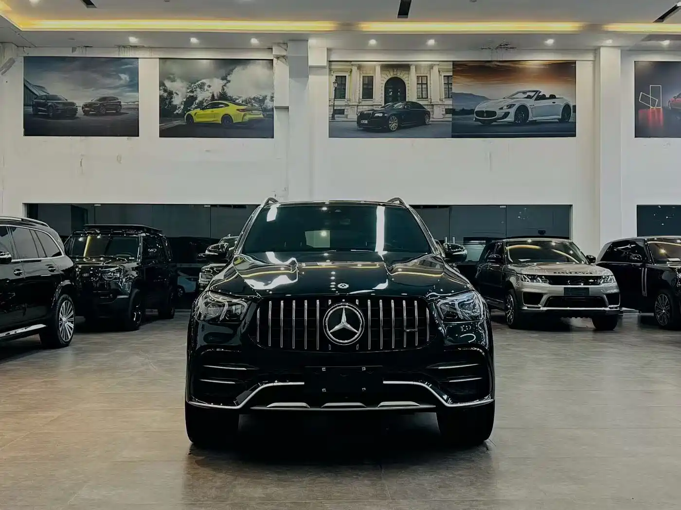 Mercedes-Benz GLE AMG 2020 AMG GLE 53 4MATIC+ фото 2