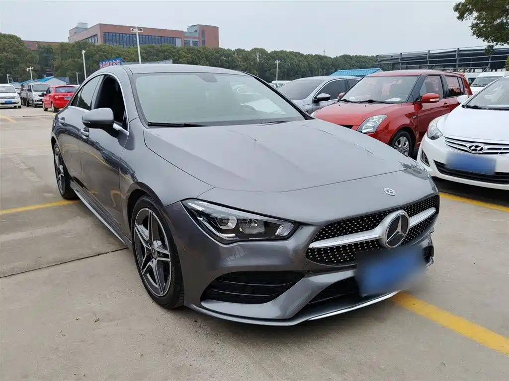 Mercedes-Benz CLA (Import) 2021 CLA 200 фото 23
